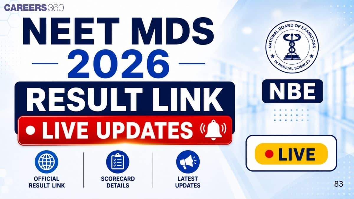 NEET MDS 2026 Result Link Live Updates: Release Time, PDF Download Link at natboard.edu.in